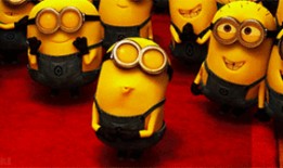 小黄人前排吃瓜侃娱乐,揭秘娱乐圈幕后趣事